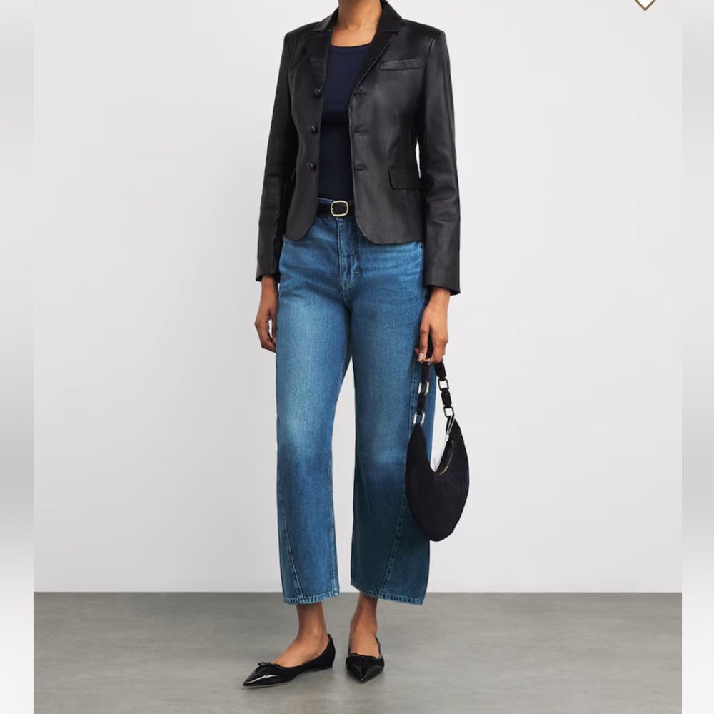ME + EM Barrel-Leg Jeans Size 28